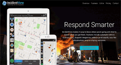 Desktop Screenshot of incidentview.com